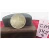 Image 1 : 1939 Canadian Silver Dollar 