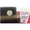Image 1 : 1914 Canada Silver 5 Cent Coin .925