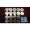 Image 1 : 18 Canadian $1 Coins 