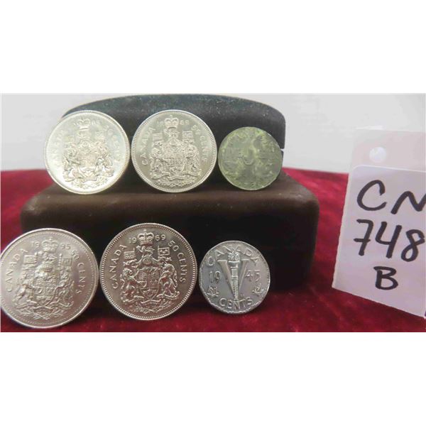 Assorted Coin Collection 