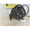 Image 2 : Metal Wall Mount Decorative Garden Hose Reel 
