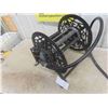 Image 3 : Metal Wall Mount Decorative Garden Hose Reel 