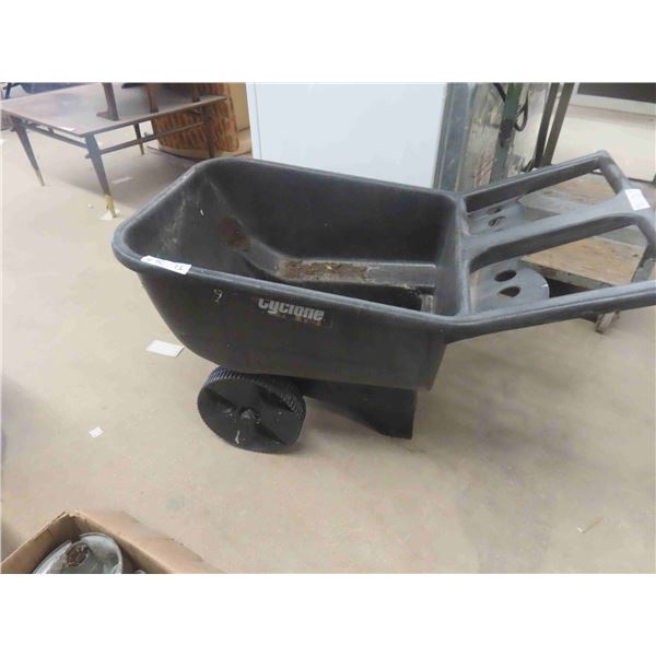 2 Wheel Poly Tub 'Yard Cyclone' 