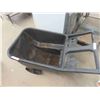 Image 2 : 2 Wheel Poly Tub 'Yard Cyclone' 