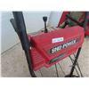 Image 8 : Sno-Power Plus 8HP 26'' Snowblower Electric Start 