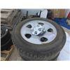 Image 1 : (4) 225/65R 17 Michelin Tires & Rims 