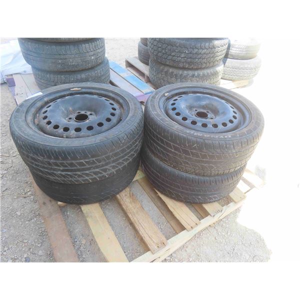 (4) 225/45Z R17 Tires & Rims 
