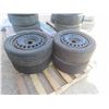 Image 1 : (4) 225/45Z R17 Tires & Rims 