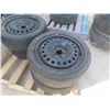 Image 2 : (4) 225/45Z R17 Tires & Rims 