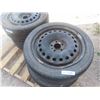 Image 4 : (4) 225/45Z R17 Tires & Rims 