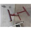 Image 2 : Roller Stand 16'' Adjustable Height, Folding 2 Tier