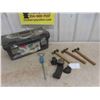 Image 1 : Hand Autobody Hammer and Wedges with Toolbox 