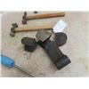 Image 3 : Hand Autobody Hammer and Wedges with Toolbox 