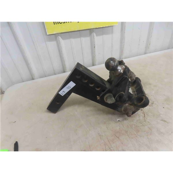 5000 Adjustable Drop Receiver Ball Hitch 