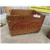 Image 2 : Coca Cola Wood Crate & Bottle Box 