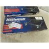 Image 2 : 2 New Mastercraft Universal Mobile Box for Power Tools 