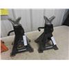 Image 2 : 4 Jack Stands 3 Ton 