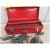 Image 8 : Metal Tool Box with Quantity of Screwdrivers 