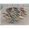 Image 1 : 18 Plyers, Cutters, Vice Grips. 