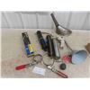 Image 1 : Grease Guns, Trans Fluid, Pump, Air Greaser, Funnel, Oil 