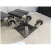 Image 2 : Set of 3 Snowmobile Dollies 