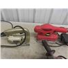 Image 2 : 3 Power Tools: Jig Saw, Sander, Angle Grinder, Extension 