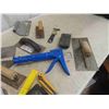 Image 2 : Trowels, Scrapers, Caulking Gun, Drill Bits & More 