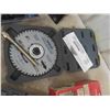Image 2 : New 8'' Circular Saw Blade, Jigsaw Blade, Sanding Paper, 