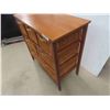 Image 2 : Wood/Wicker Dresser 32 1/2'' x 33'' x 15 1/2'' 