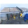 Image 2 : Mastercraft 10'' Deluxe Table Saw 