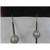 Image 2 : 2 Lightening Rods , Both with Aluminum Bulbs. 