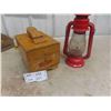 Image 1 : Barn Lantern, Shoe Shine Box 