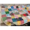Image 1 : Home Made Patch Quilt (Double The Size in Picture), Funky 