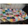 Image 2 : Home Made Patch Quilt (Double The Size in Picture), Funky 