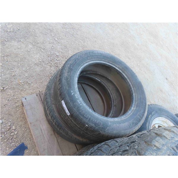 2 Continental Tires 215/60R17 
