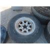 Image 2 : 2 Trailer Rims (Tires Worn) 5 Hole 13'' + 5 Hole 15'' 