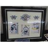 Image 2 : Framed Hockey Cards Winnipeg Jets, Various Cards: Kraft 