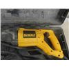 Image 2 : Dewalt Reciprocating Power Saw with Case 