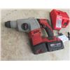 Image 2 : Milwaukee 18V Hammer Drill with Charger & 1 Battery - Powered