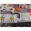 Image 8 : 100 Records 45's Rock & Soft Listening. 