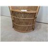 Image 2 : Fan Back Wicker Chair 