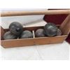 Image 2 : Bocce Ball/ Lawn Bowling Set 
