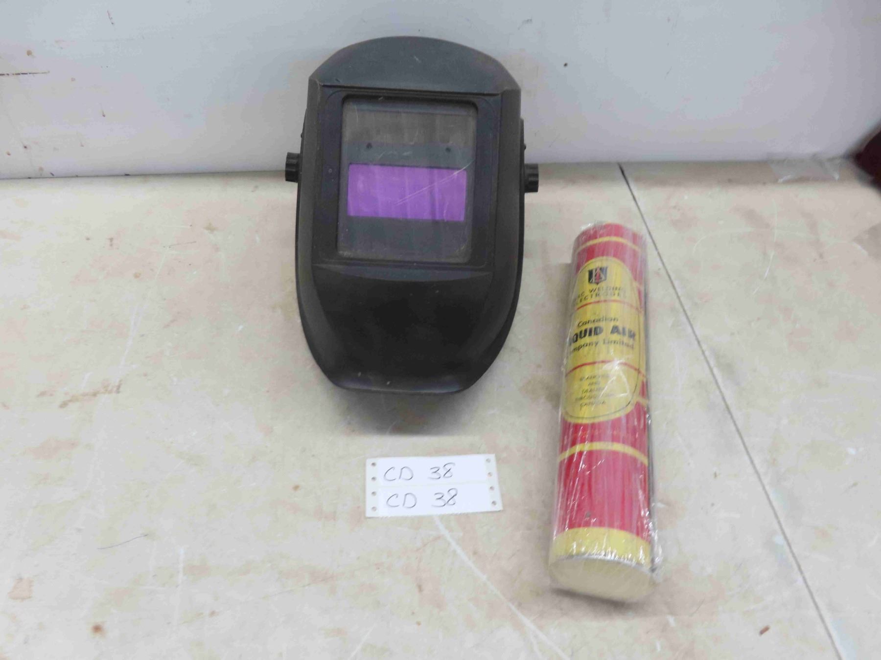 Rod Mask Image Welding Mask and Rods