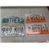 Image 2 : 10 Manitoba License Plates 