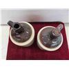 Image 3 : 2 Finger Stoneware Jugs and Pickle Crock 