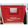 Image 2 : Plastic Coca-Cola Crate, 10 Pop Bottles 2 with Product 
