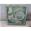 Image 2 : Vintage Water Sprinkler, Bird Feeder, Wood Sign 12x12