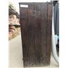 Image 2 : Vintage Wood Cupboard with 2 Doors 38x16x36