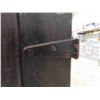 Image 8 : Vintage Wood Cupboard with 2 Doors 38x16x36