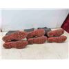 Image 2 : 3 Pairs Rubber Boots Size 8,10 and 12 